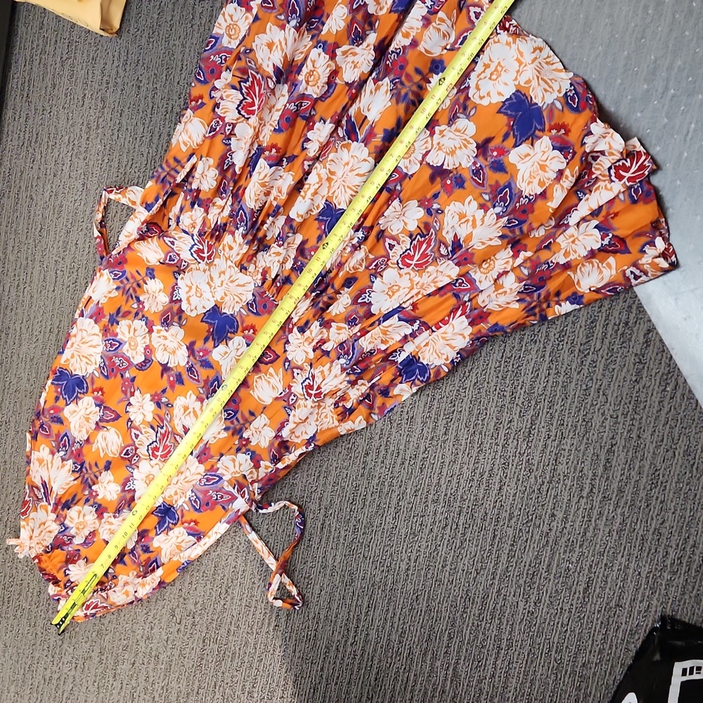 Emme Marella Floral Maxi Dress Size 2 - Picture 5 of 16